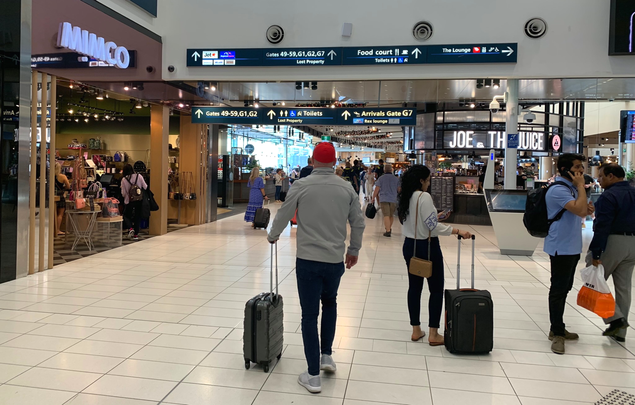 airportsydneydomesticweb Complete Business Travel