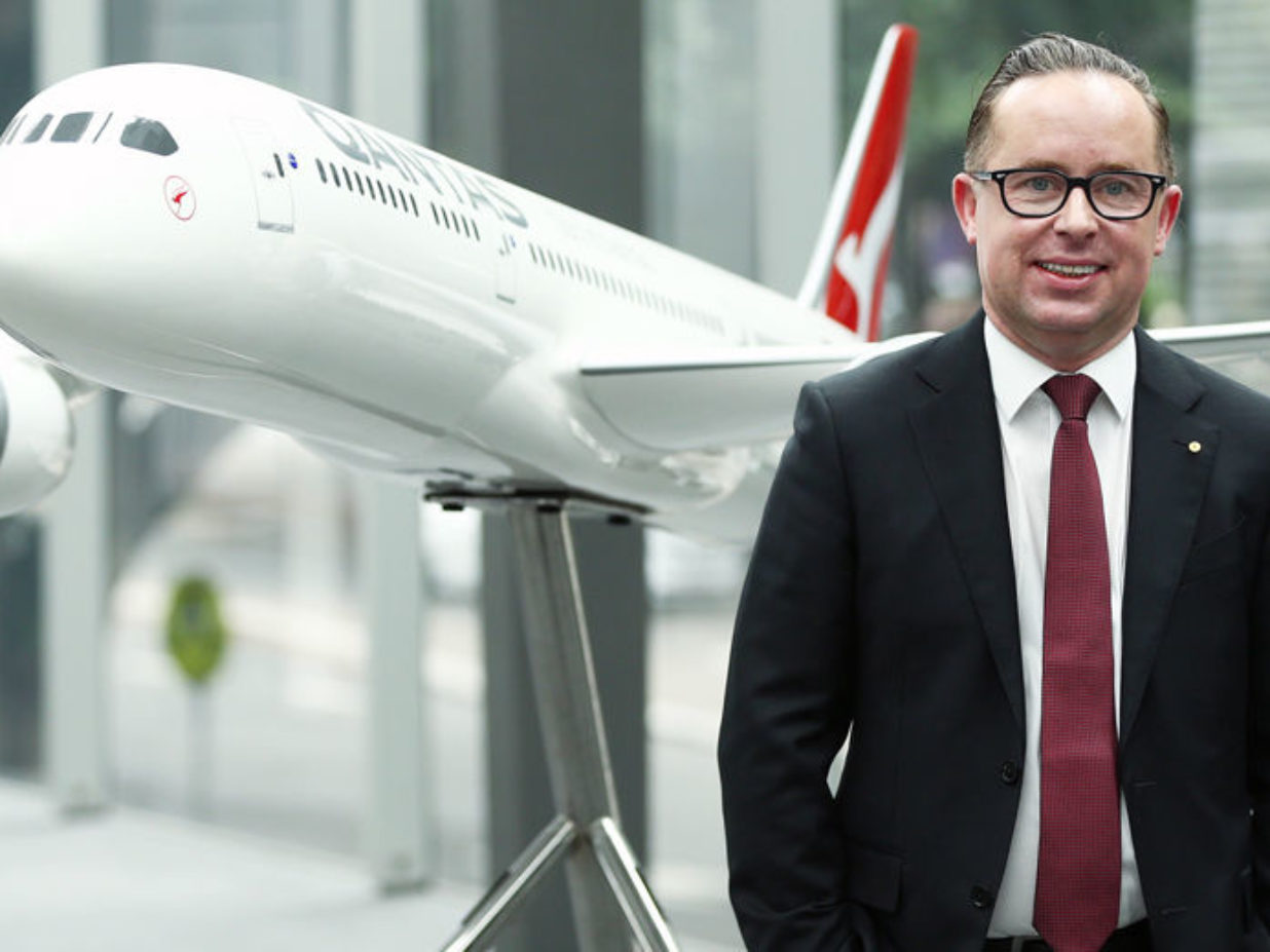 Qantas prepares to triple capacity