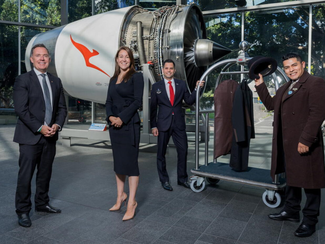 Qantas and Accor new partnership