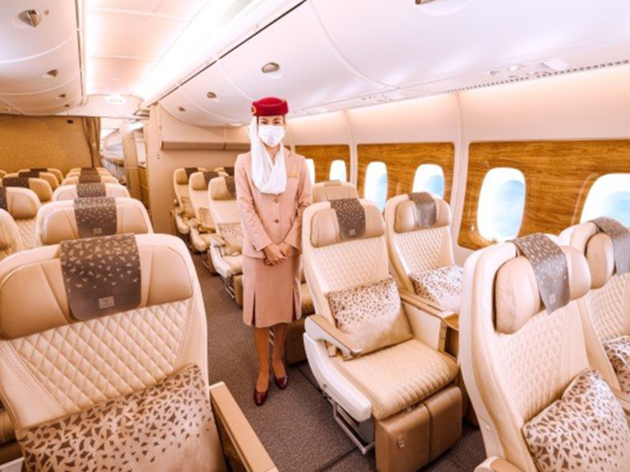 Experience Premium Economy with Emirates