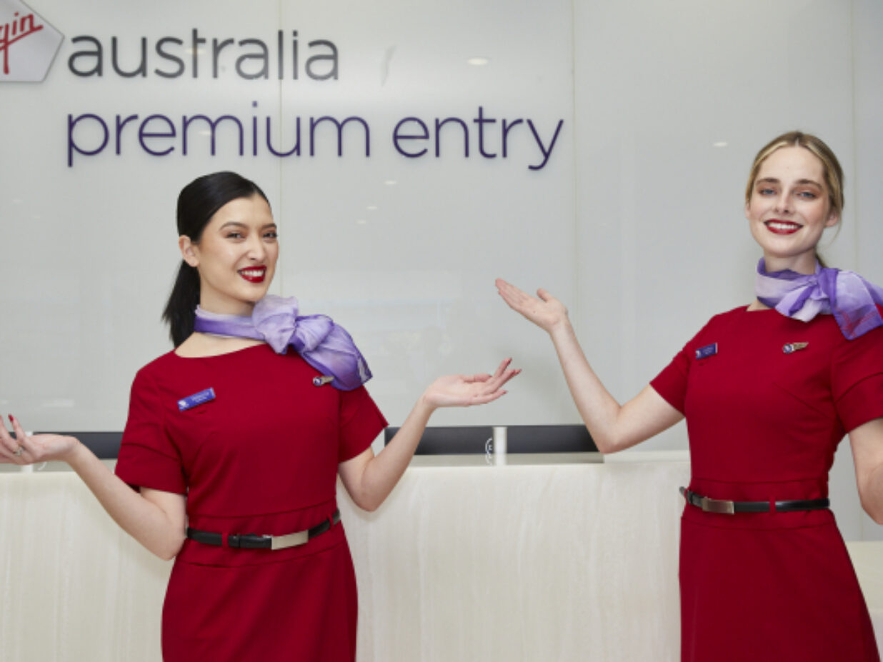 Virgin Australia launches fast track security screening