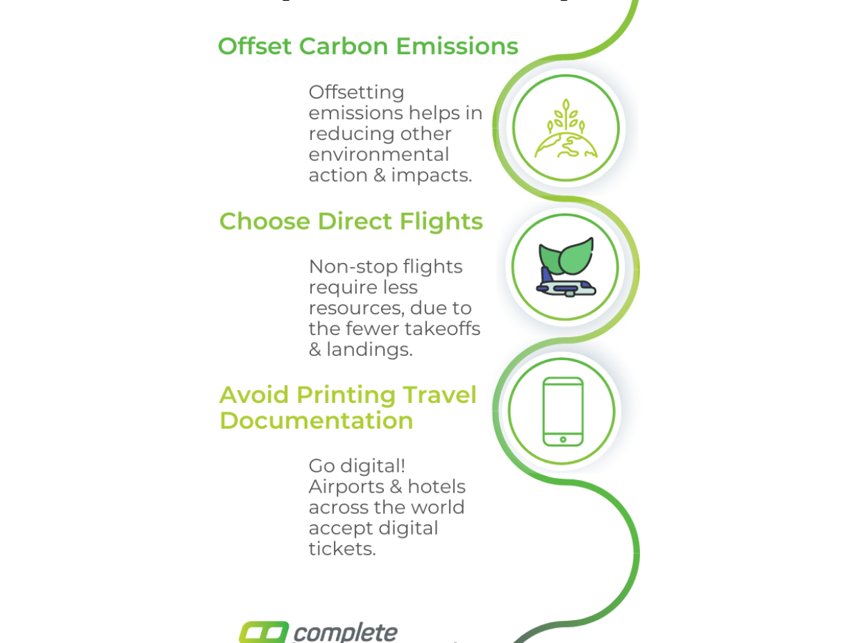 Sustainable Corporate Travel Tips
