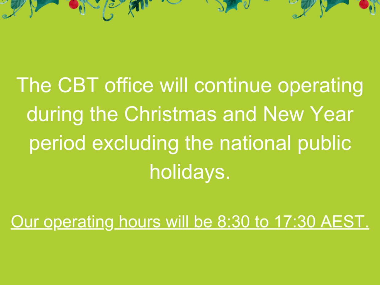 Holiday Hours Update 2022