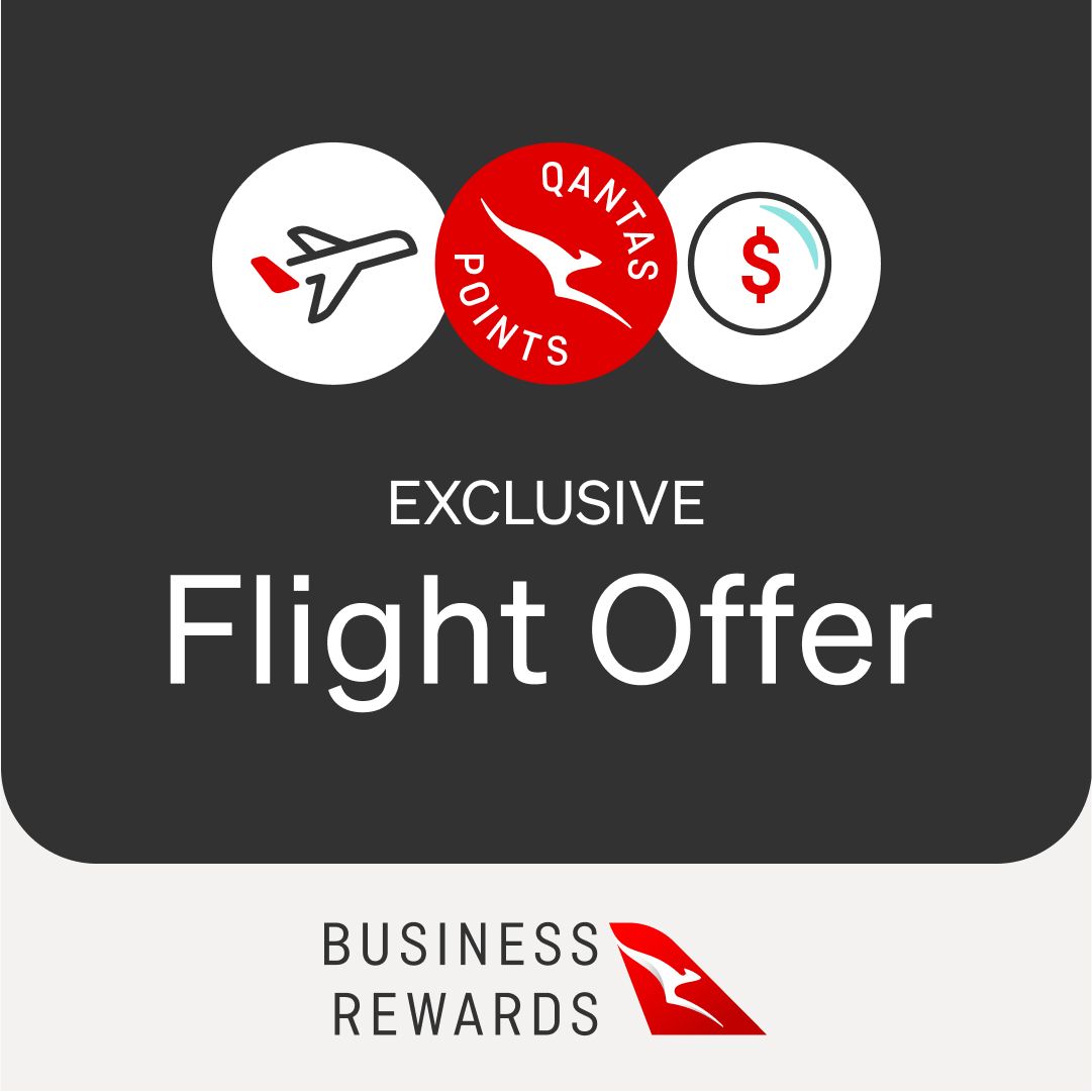Qantas Business Rewards | Save Up to 15% on Flights