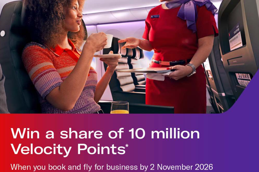 Virgin Australia business travel