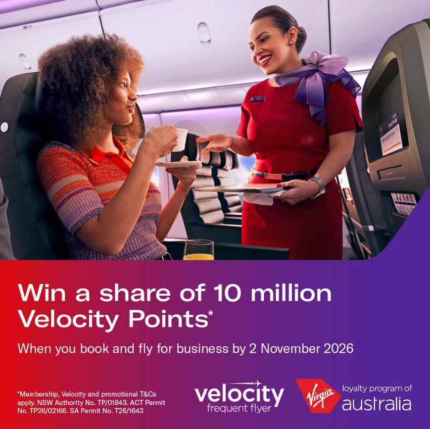 Virgin Australia business travel